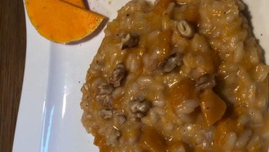 Cuciniamo insieme: risotto d’autunno