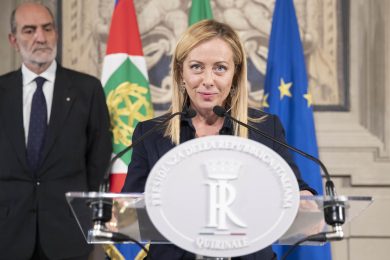 Il Governo rivoluzionario di Giorgia Meloni, ora atteso dalla prova dei fatti