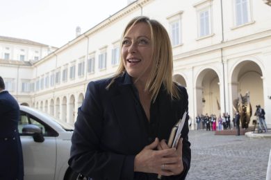 Nasce il Governo di Giorgia Meloni