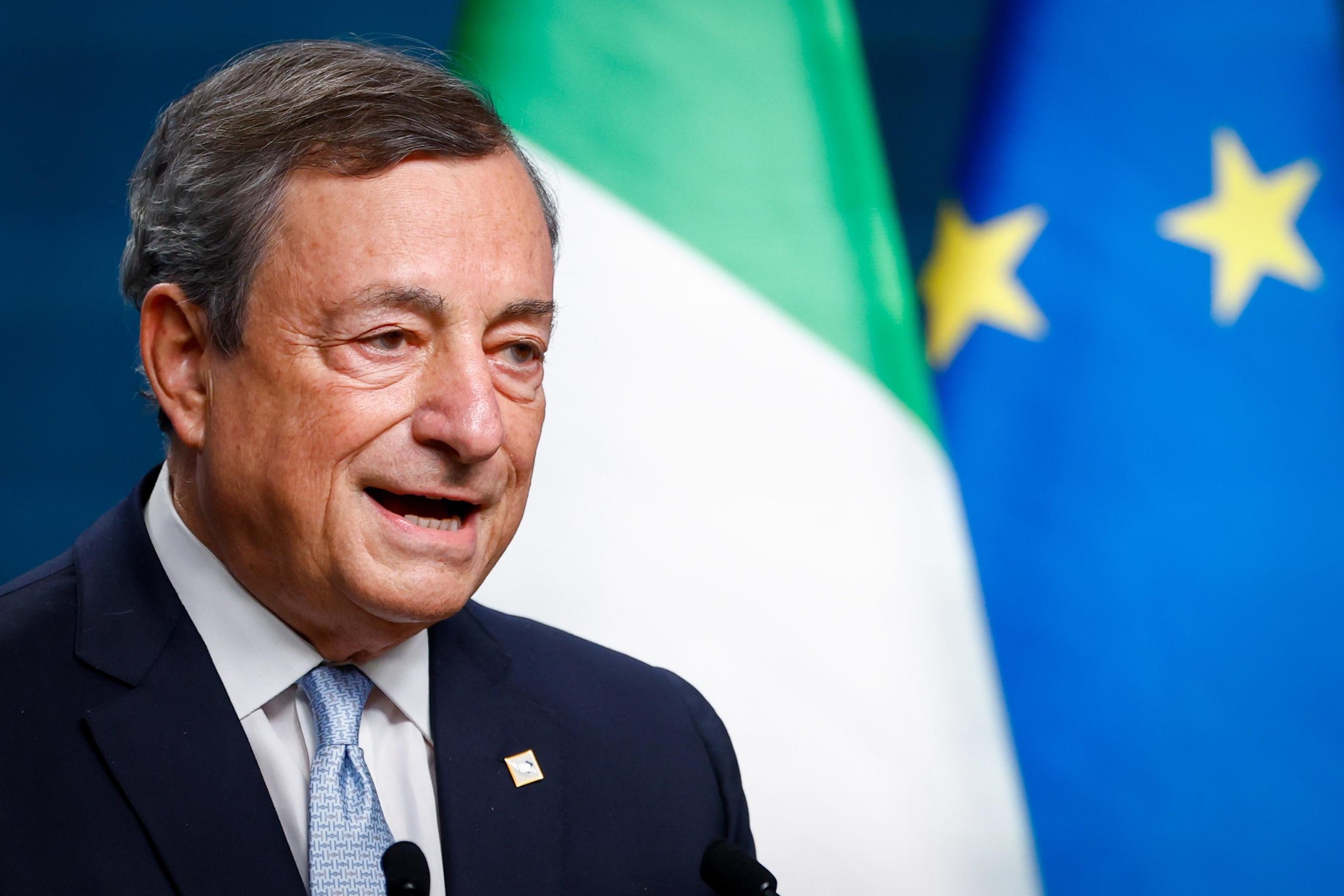 Draghi saluta: «Non ho consigli da dare al prossimo governo» Draghi saluta: «Non ho consigli da dare al prossimo governo»