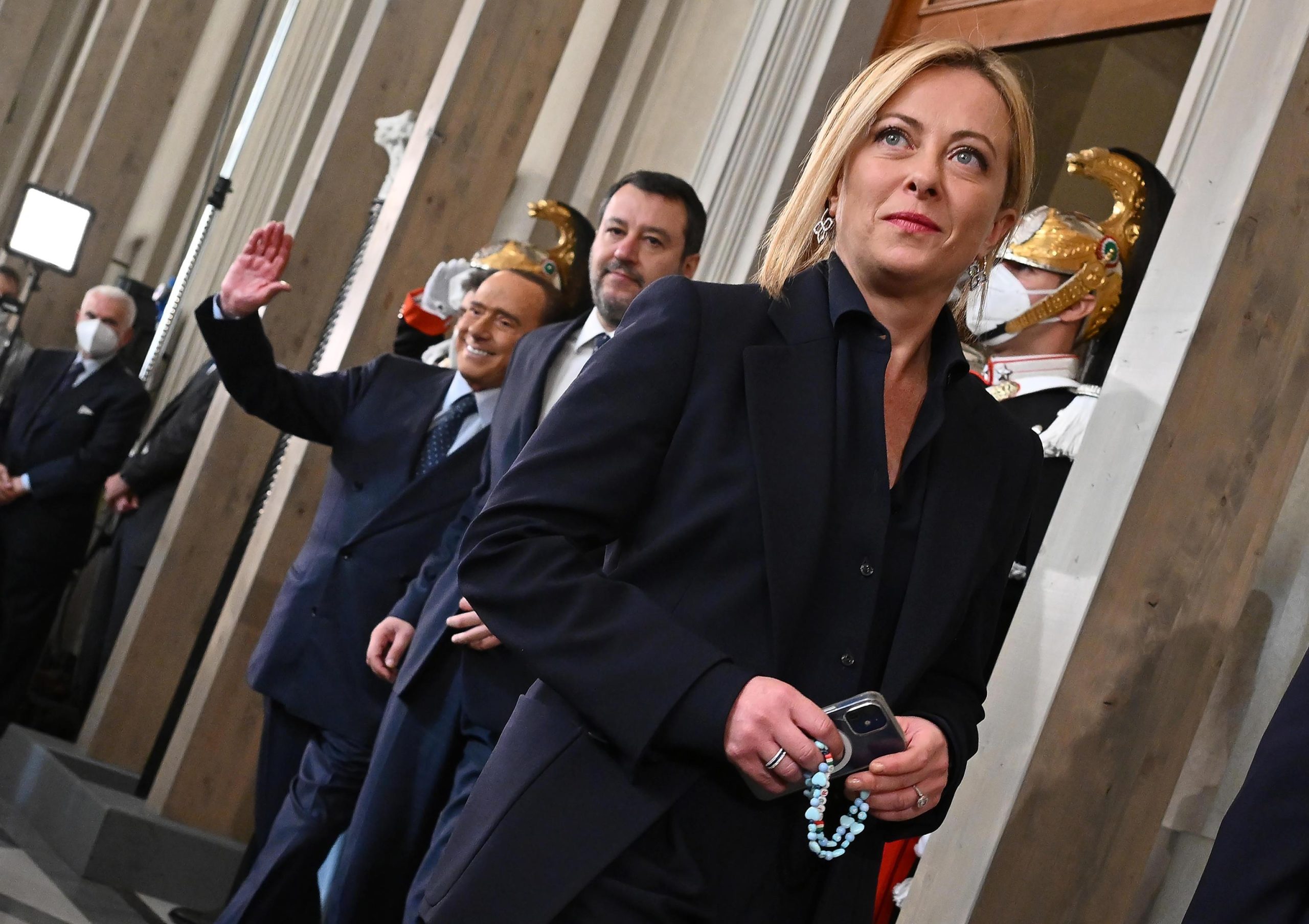 È il giorno di Giorgia Meloni