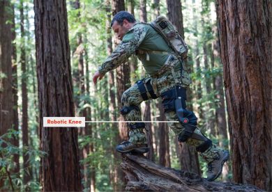 Esoscheletri per il «Super Soldato»