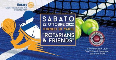 In campo per il cuore con il Rotary