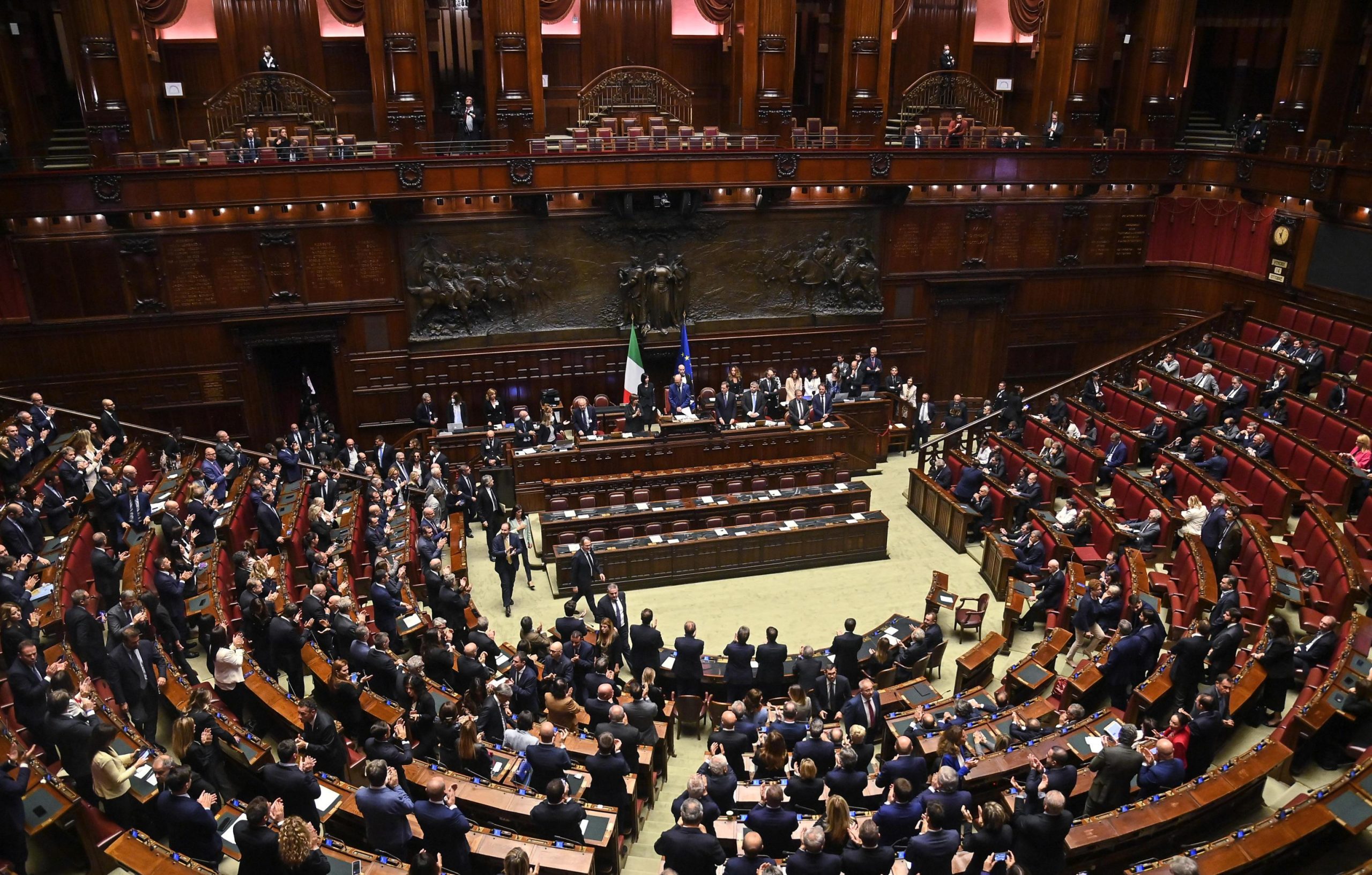 «I Governi nascono così, sono normali turbolenze parlamentari» «I Governi nascono così, sono normali turbolenze parlamentari»