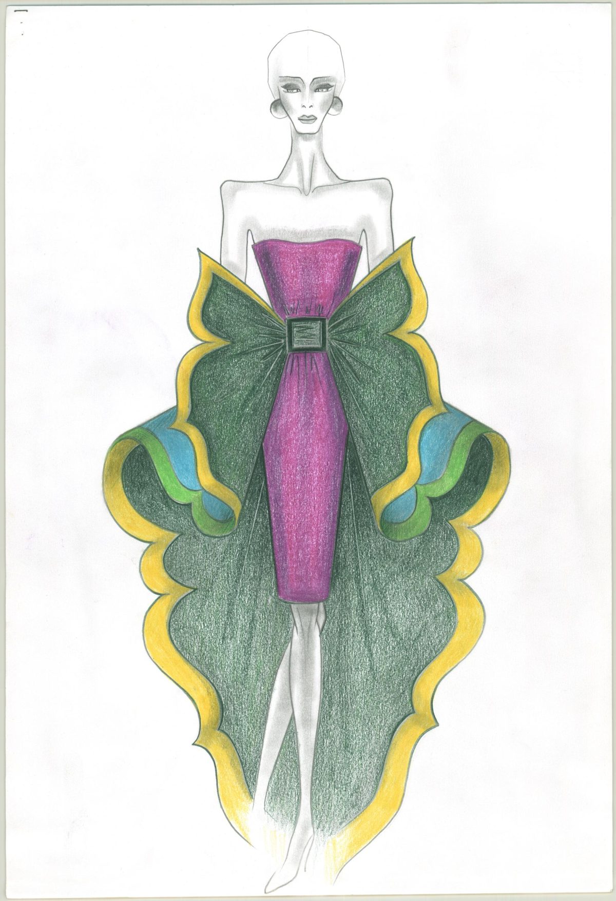 Galleria foto '«Seriche armature». Roberto Capucci in mostra al Labirinto della Masone' - foto 4