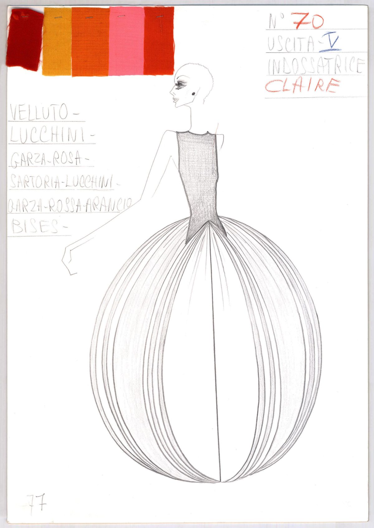 Galleria foto '«Seriche armature». Roberto Capucci in mostra al Labirinto della Masone' - foto 3