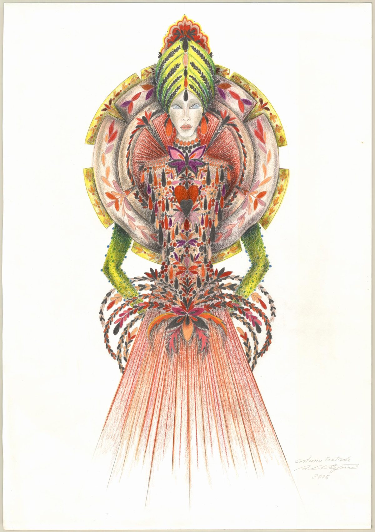 Galleria foto '«Seriche armature». Roberto Capucci in mostra al Labirinto della Masone' - foto 17