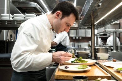 Raffaele Lenzi, un triatleta in cucina