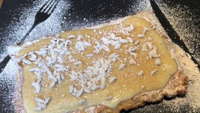 Cuciniamo insieme: sfoglia crema con pinoli