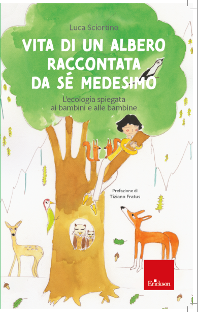 Vita di un albero raccontata da sé medesimo, il libro