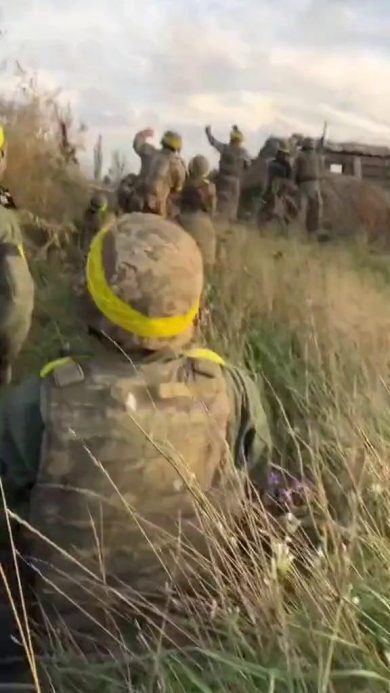 Soldato Russo si arrende a Kherson | video