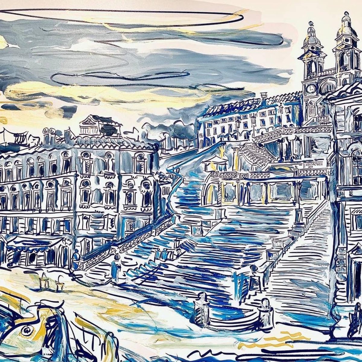 Galleria foto 'Moda e urbanistica, dialogo tra un illustratore e un fotografo: Jacopo Ascari e Massimiliano Donghi' - foto 4