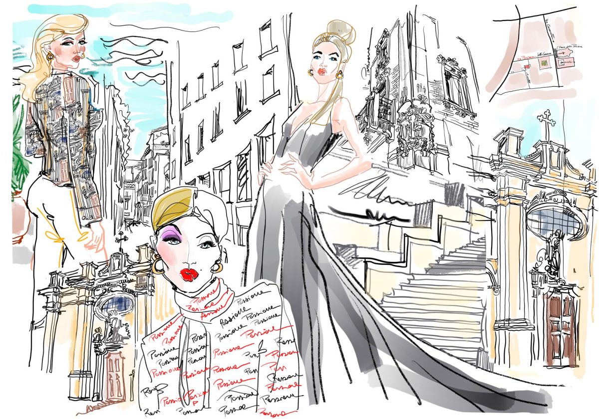 Galleria foto 'Moda e urbanistica, dialogo tra un illustratore e un fotografo: Jacopo Ascari e Massimiliano Donghi' - foto 2