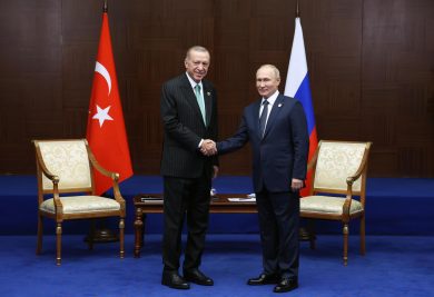 Putin-Erdogan: nemici in guerra, amici in affari