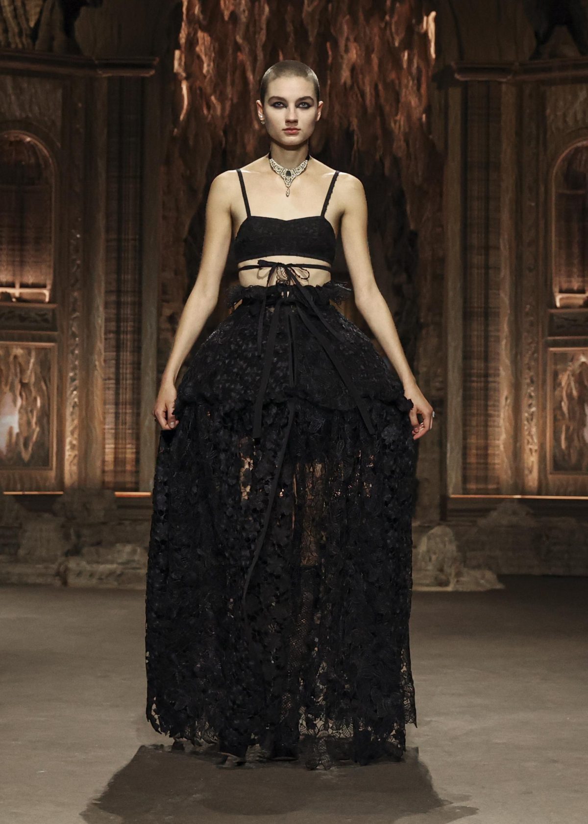 Galleria foto 'Un invito a corte della Maison Dior' - foto 10