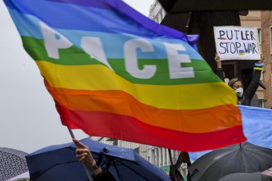 La Pace della sinistra, divisa per tre