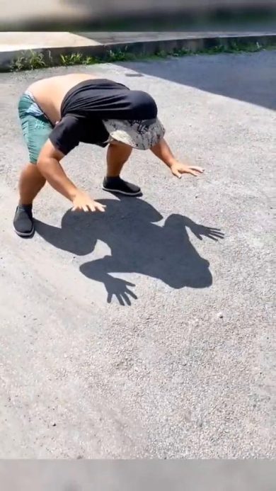 L’ombra dell’«uomo rana» | video