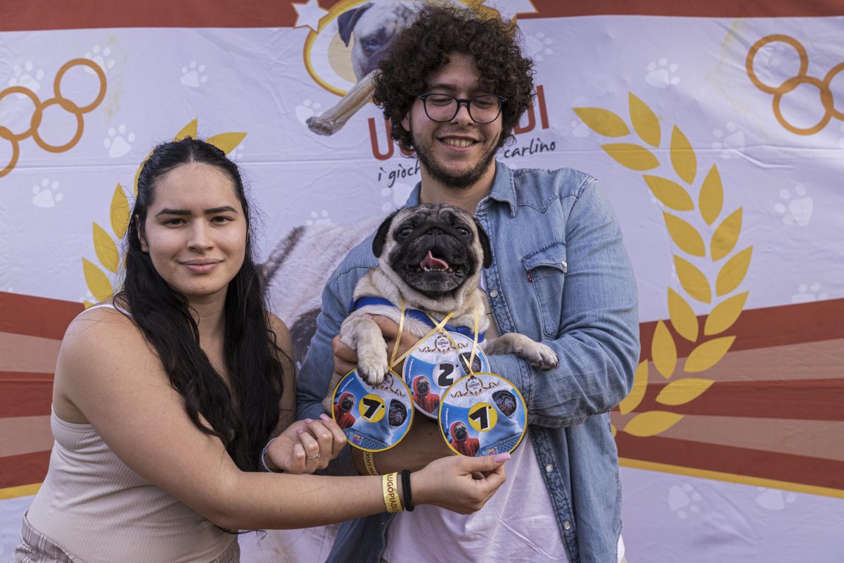 Galleria foto 'Tornano le Ugopiadi, il raduno di carlini più originale al mondo' - foto 7