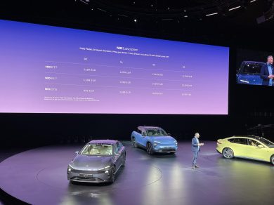 Auto elettriche: la soluzione cinese per eliminare i tempi di ricarica