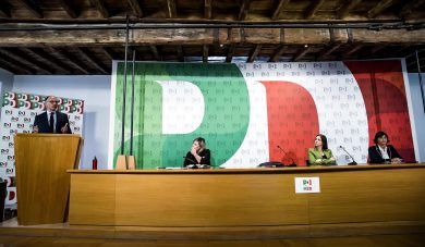 Il nuovo Pd che cita la Bibbia e non più Marx