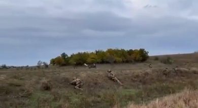 Soldati russi si arrendono vicino a Kherson I video