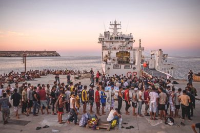 Immigrazione, dalla Libia continua l’onda