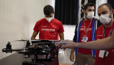 Droni intelligenti, seguiamo in diretta il Leonardo Drone contest 2022