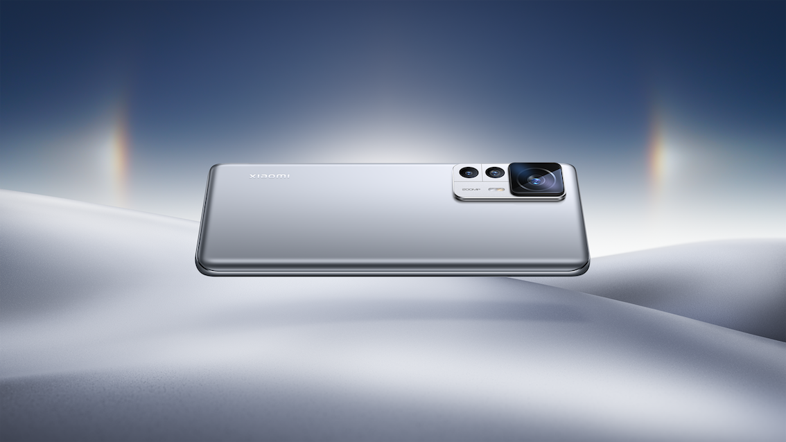 Xiaomi 12T Pro, il cameraphone con cam da 200 megapixel