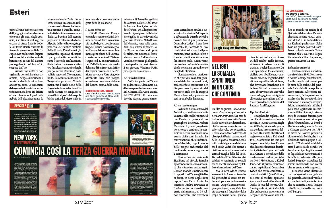 1992-2001: gli avvenimenti che hanno segnato l’ultimo decennio del XX secolo