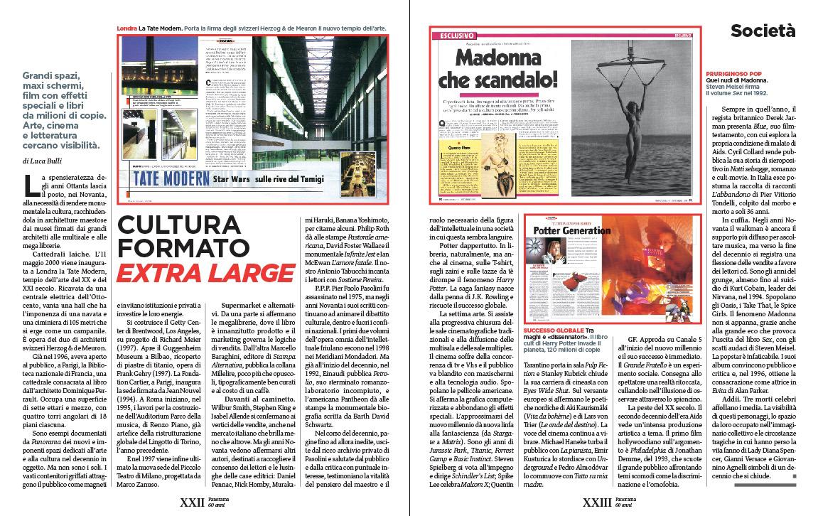 1992-2001: gli avvenimenti che hanno segnato l’ultimo decennio del XX secolo