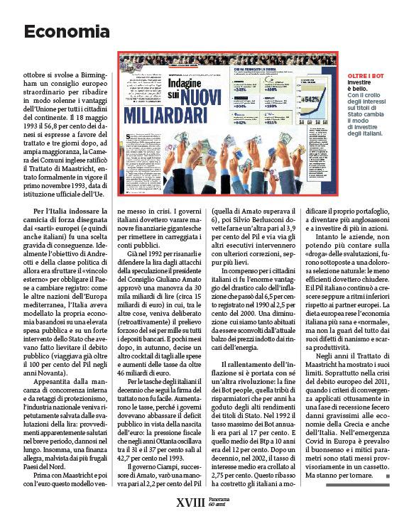 1992-2001: gli avvenimenti che hanno segnato l’ultimo decennio del XX secolo