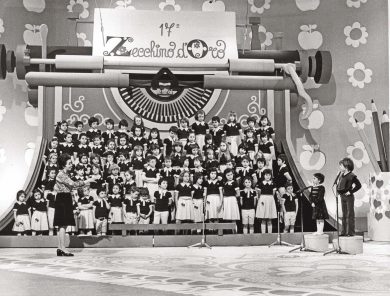 Quel tesoro dello Zecchino d’oro