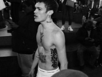 I nuovi volti di Calvin Klein e Louis Vuitton