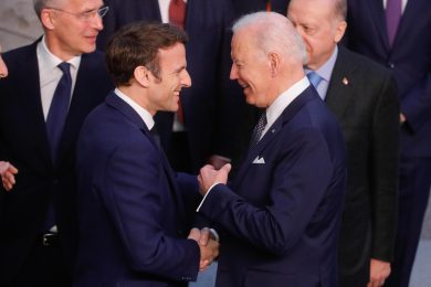Il viaggio (in salita) di Macron a Washington