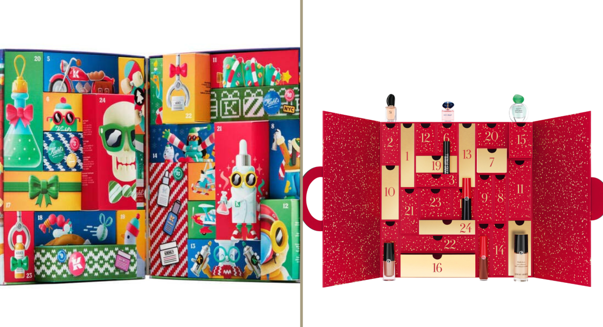 I migliori calendari dell’avvento, nel segno della bellezza I migliori calendari dell’avvento, nel segno della bellezza