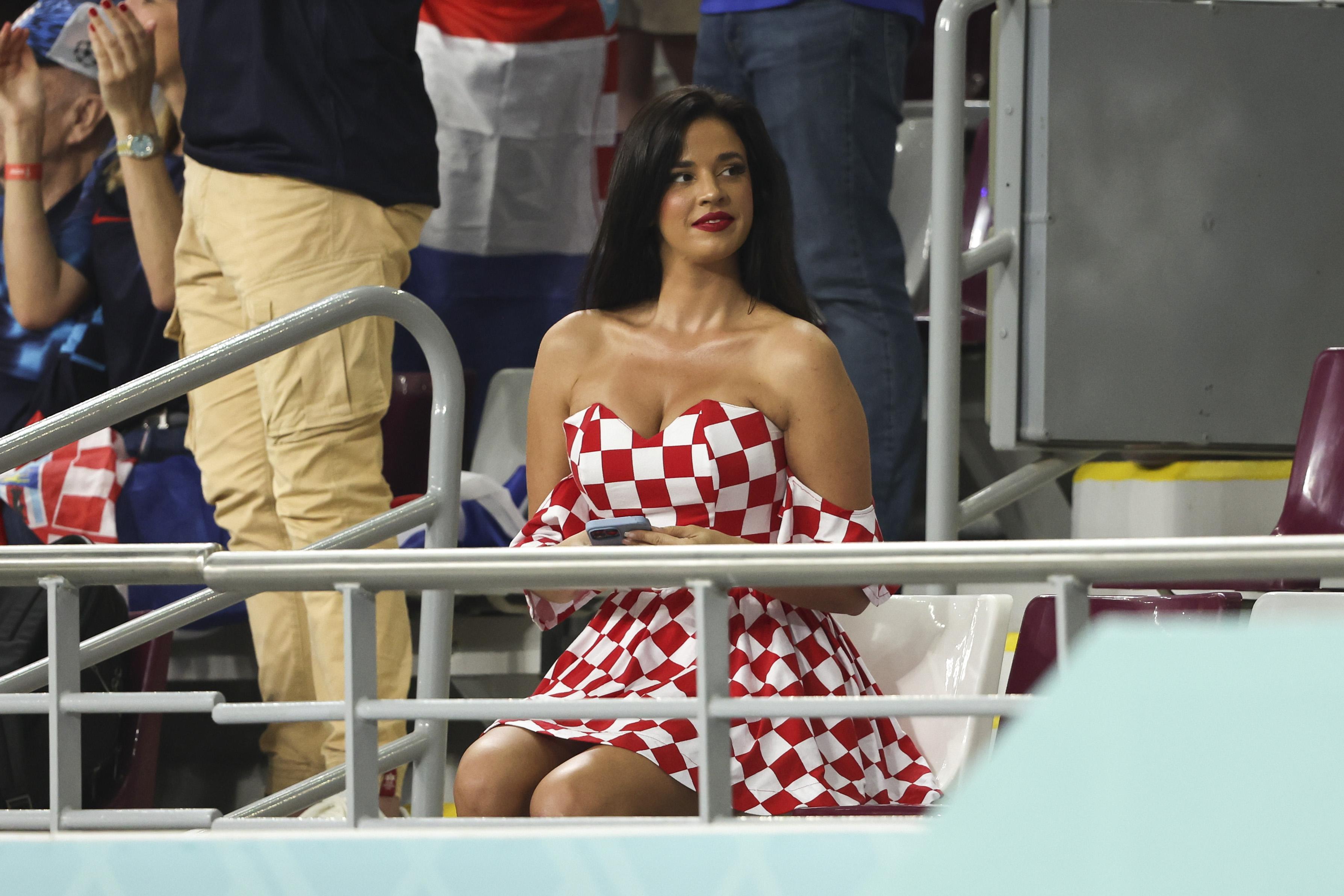 Sexy sugli spalti di Qatar 2022 Sexy sugli spalti di Qatar 2022