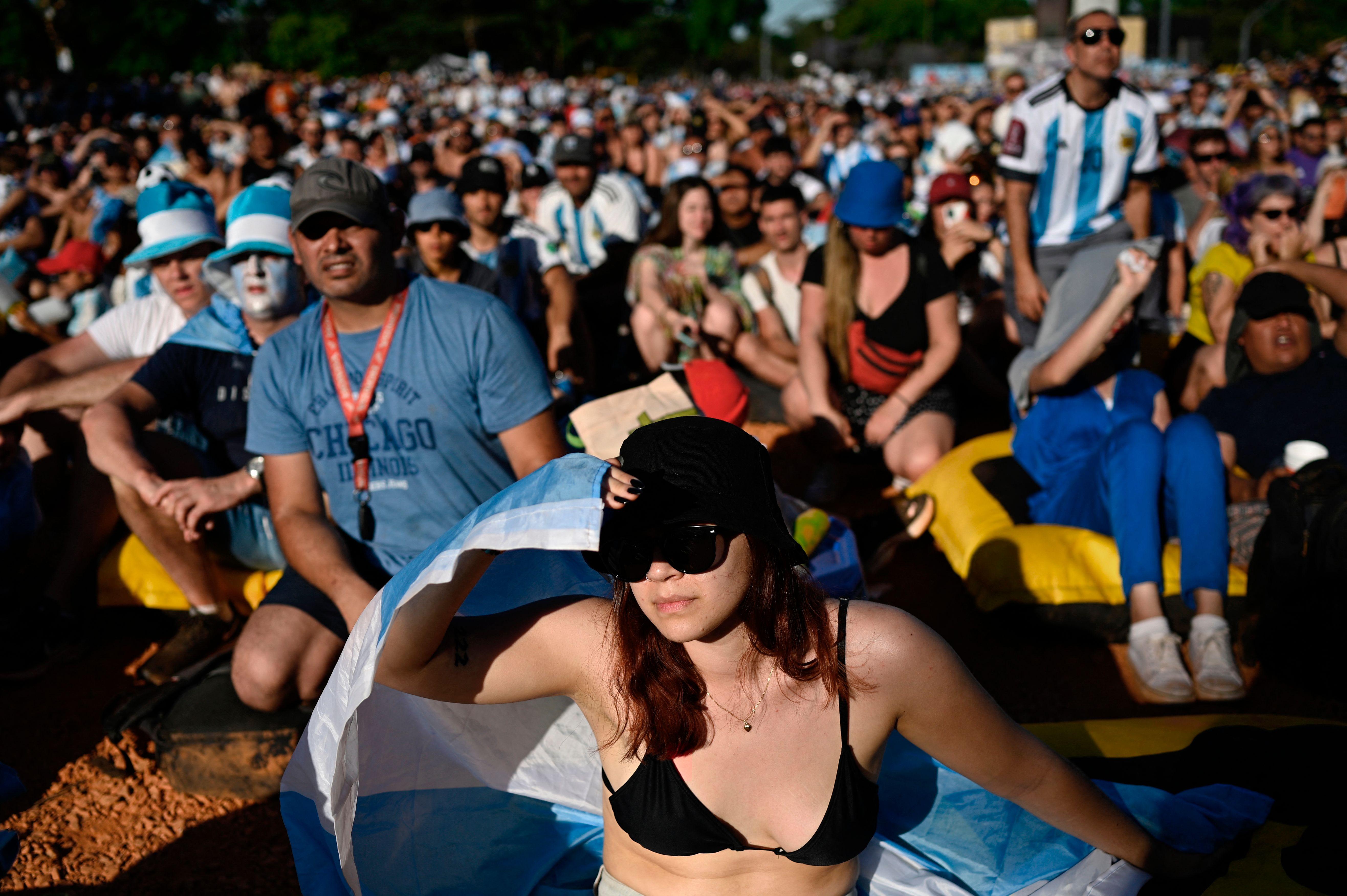 Sexy sugli spalti di Qatar 2022 Sexy sugli spalti di Qatar 2022