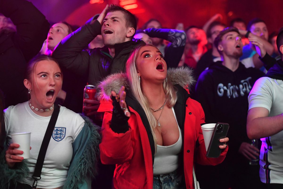 Galleria foto 'Sexy sugli spalti di Qatar 2022' - foto 6