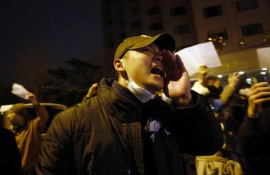 La protesta contro il lockdown punta a Xi Jinping