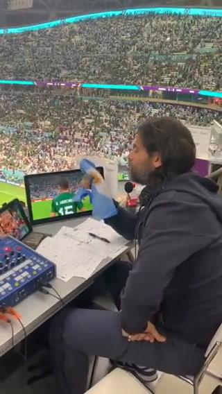 Adani, esultanza commossa per la vittoria dell’Argentina I video