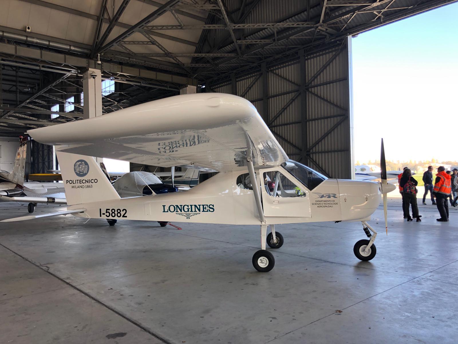 Decolla l’Aula volante del Politecnico di Milano