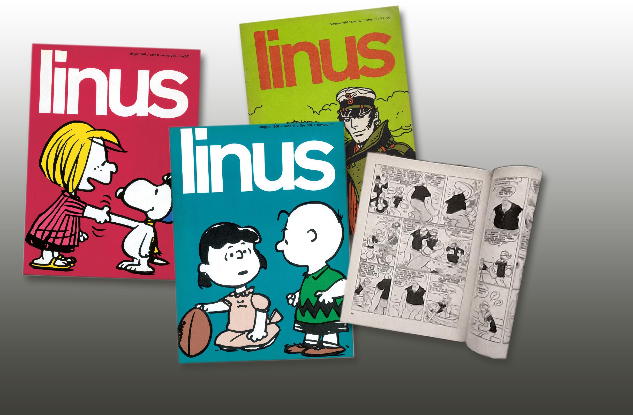 Cronaca a fumetti di un paese