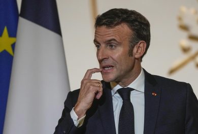 Macron finisce sotto inchiesta, per finanziamento illecito