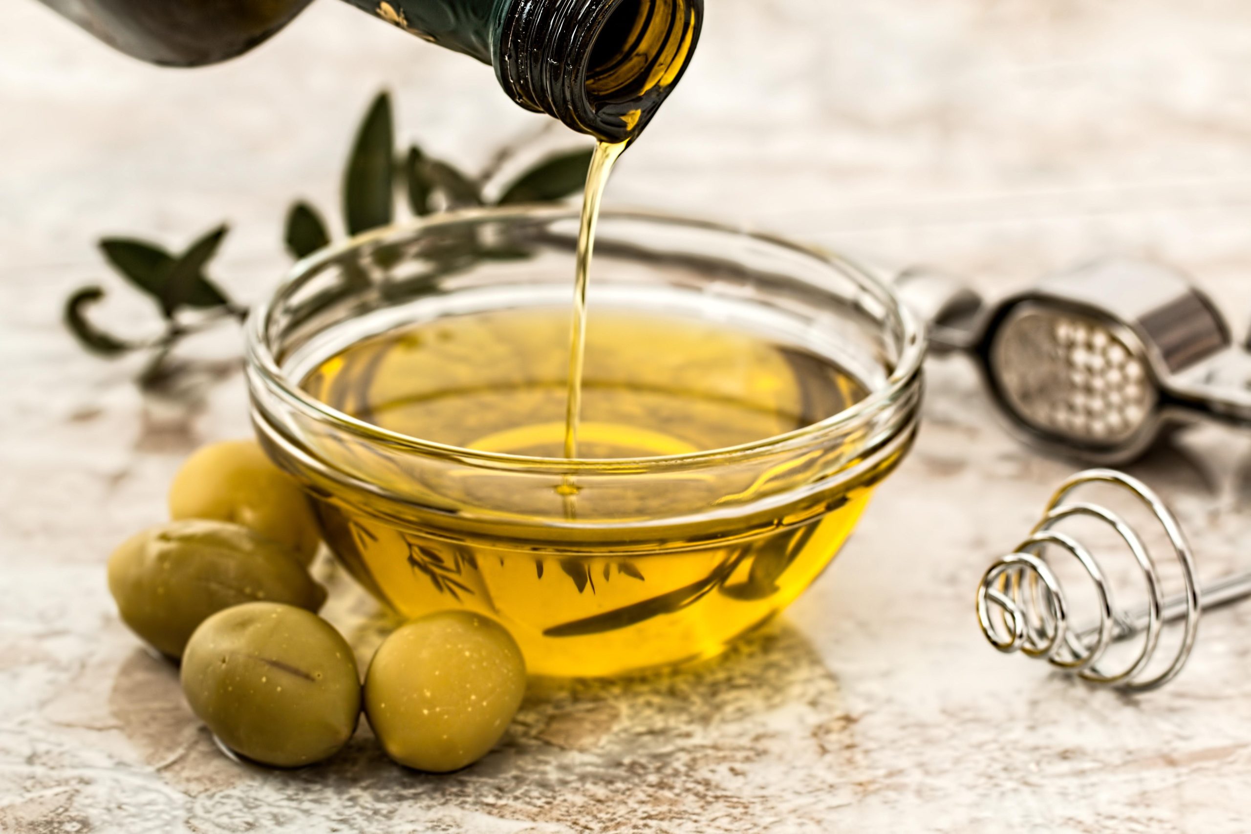 Come viene fatto l’olio di oliva