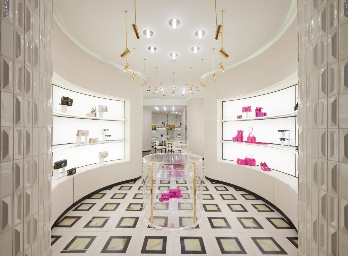 Galleria foto 'Valentino presenta la sua nuova Maison' - foto 2