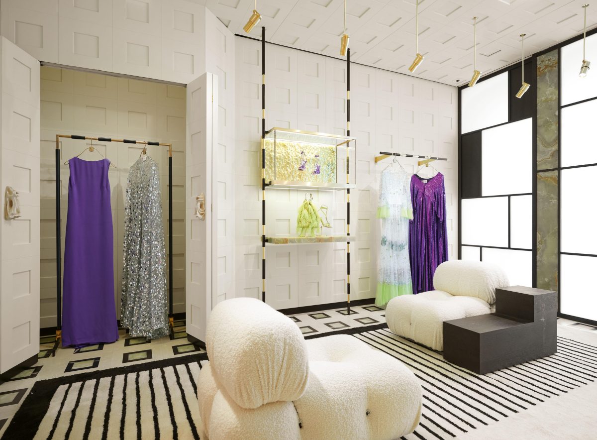 Galleria foto 'Valentino presenta la sua nuova Maison' - foto 3