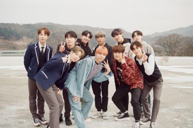 NINE.i: part 1. The boys are back and not afraid to show their colors