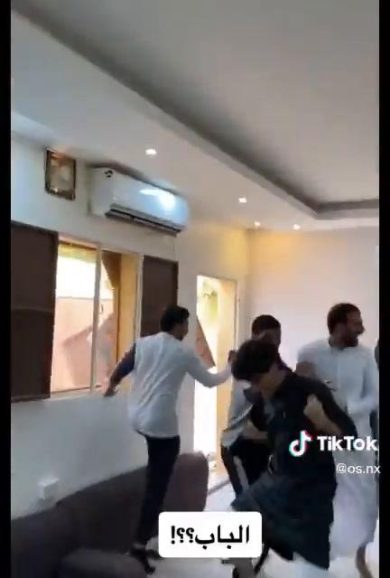 Esultanza esagerata in Arabia Saudita al gol del 2-1 con l’Argentina | video