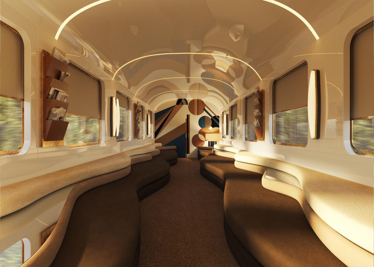 Galleria foto 'L’Orient Express porta i suoi passeggeri alla scoperta della Dolce Vita' - foto 2