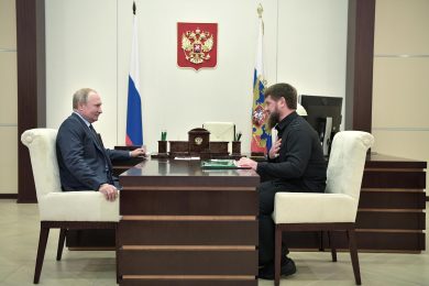 Kadyrov e Prigozhin (Wagner Group) contro Putin